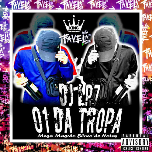 01 da Tropa - Mega Magrão Bloco de Notas