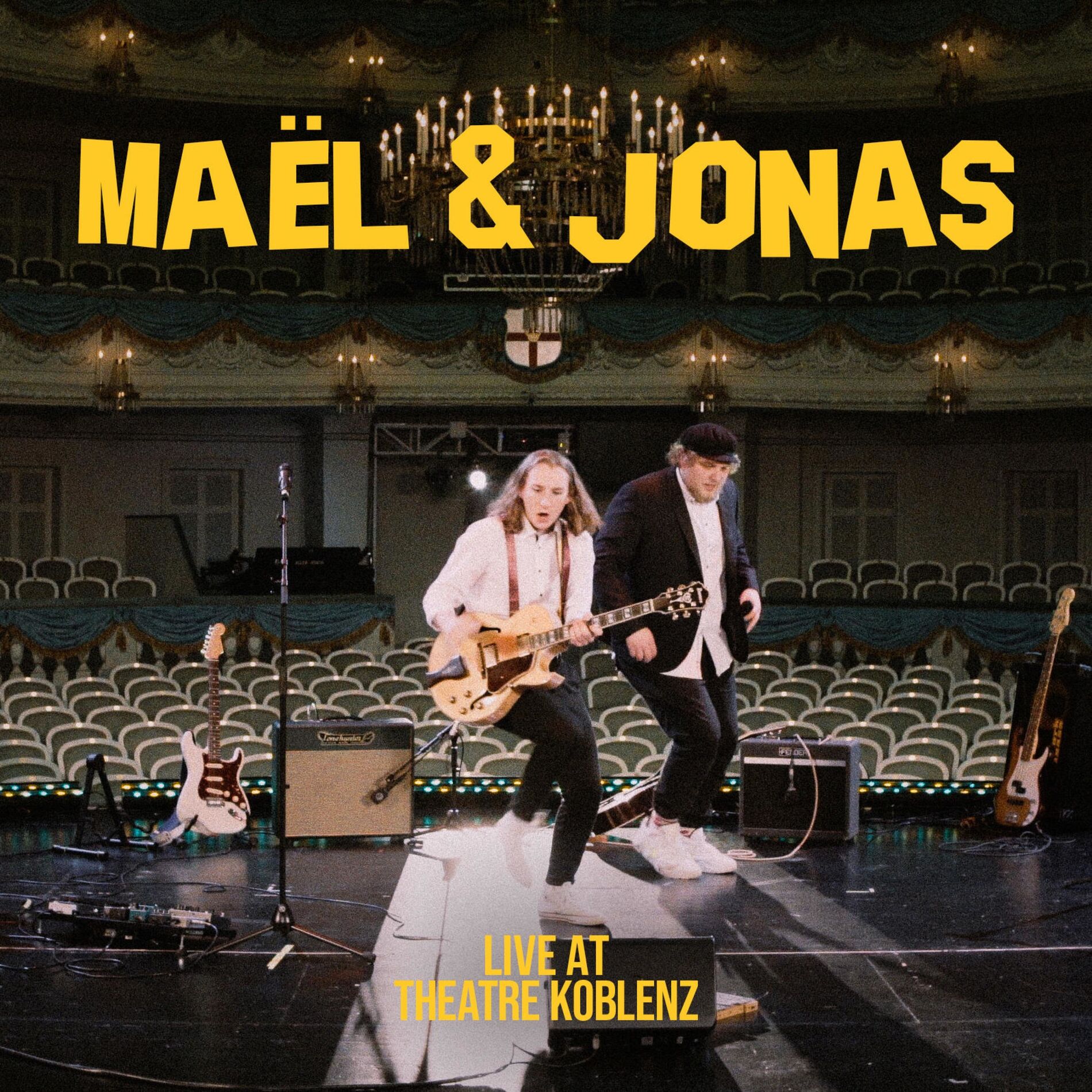Album cover of Live at Theatre Koblenz