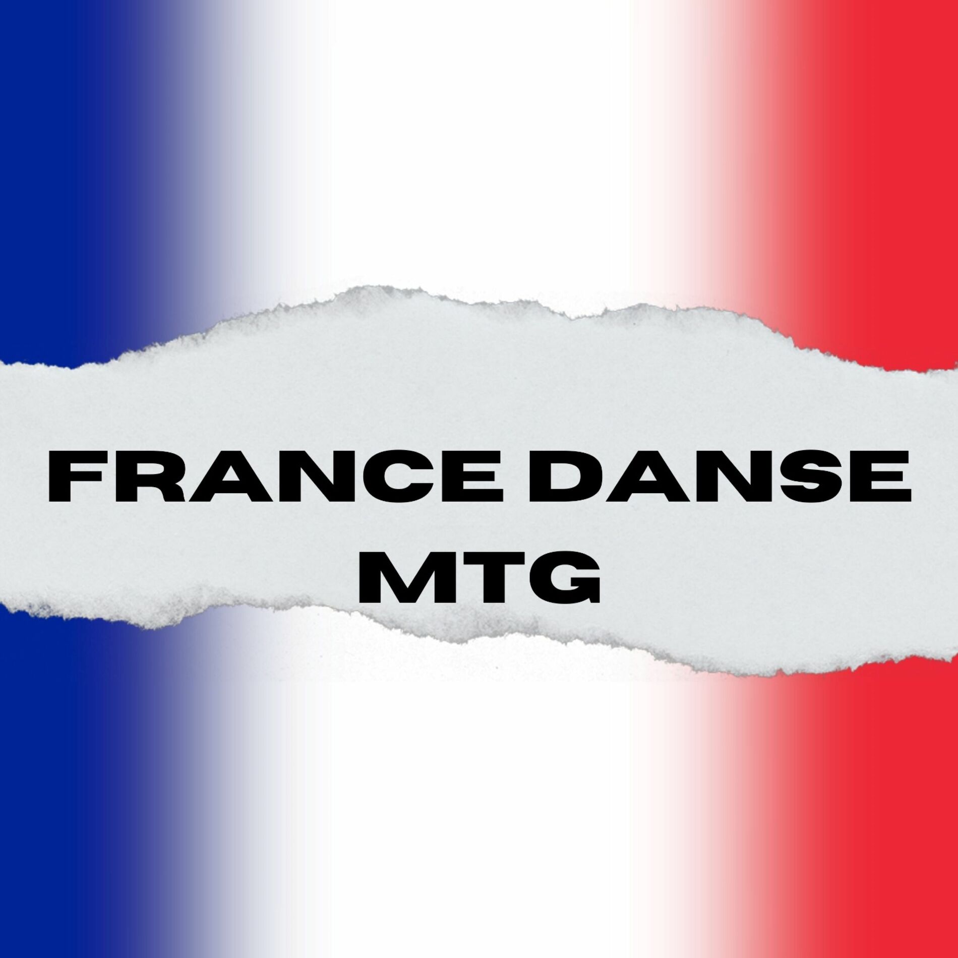 Album cover of France Danse Mtg
