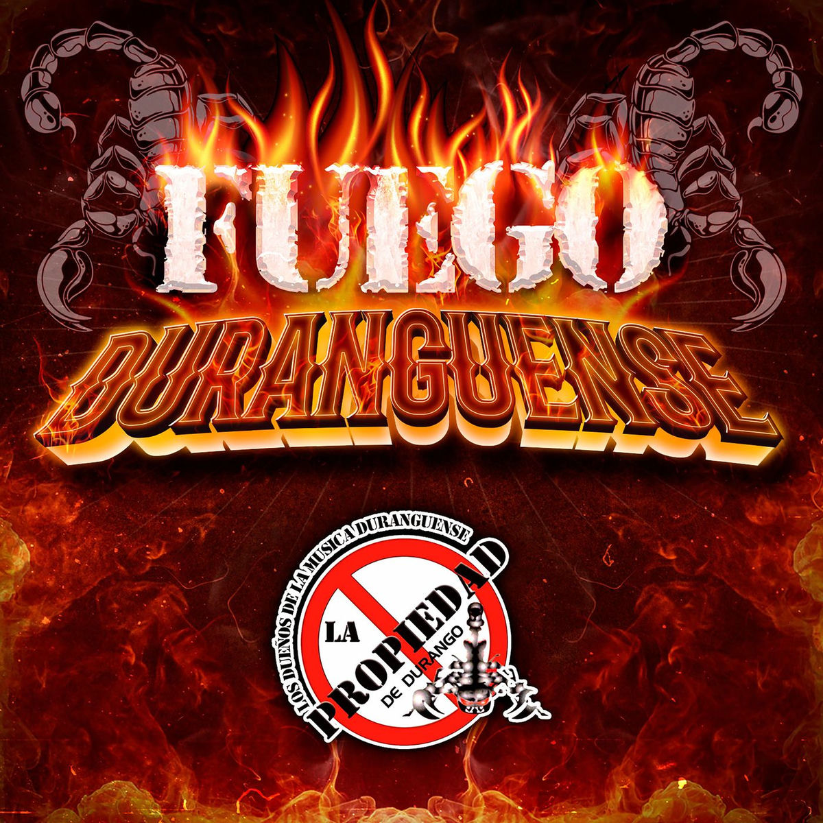 Album cover of Fuego Duranguense