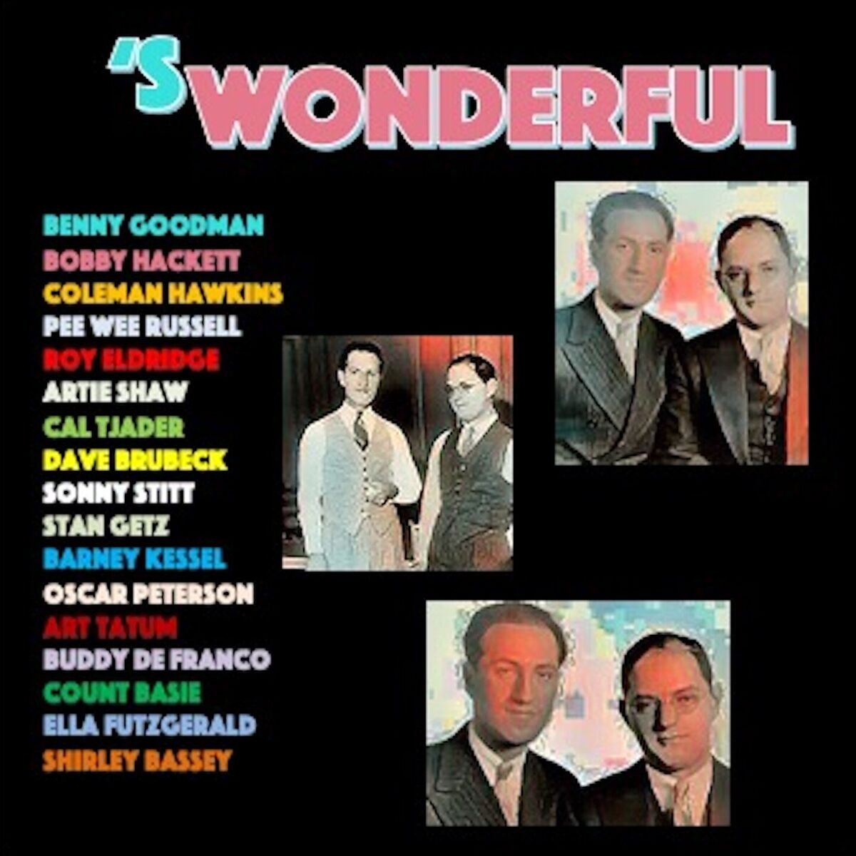 Album cover of 'S Wonderful