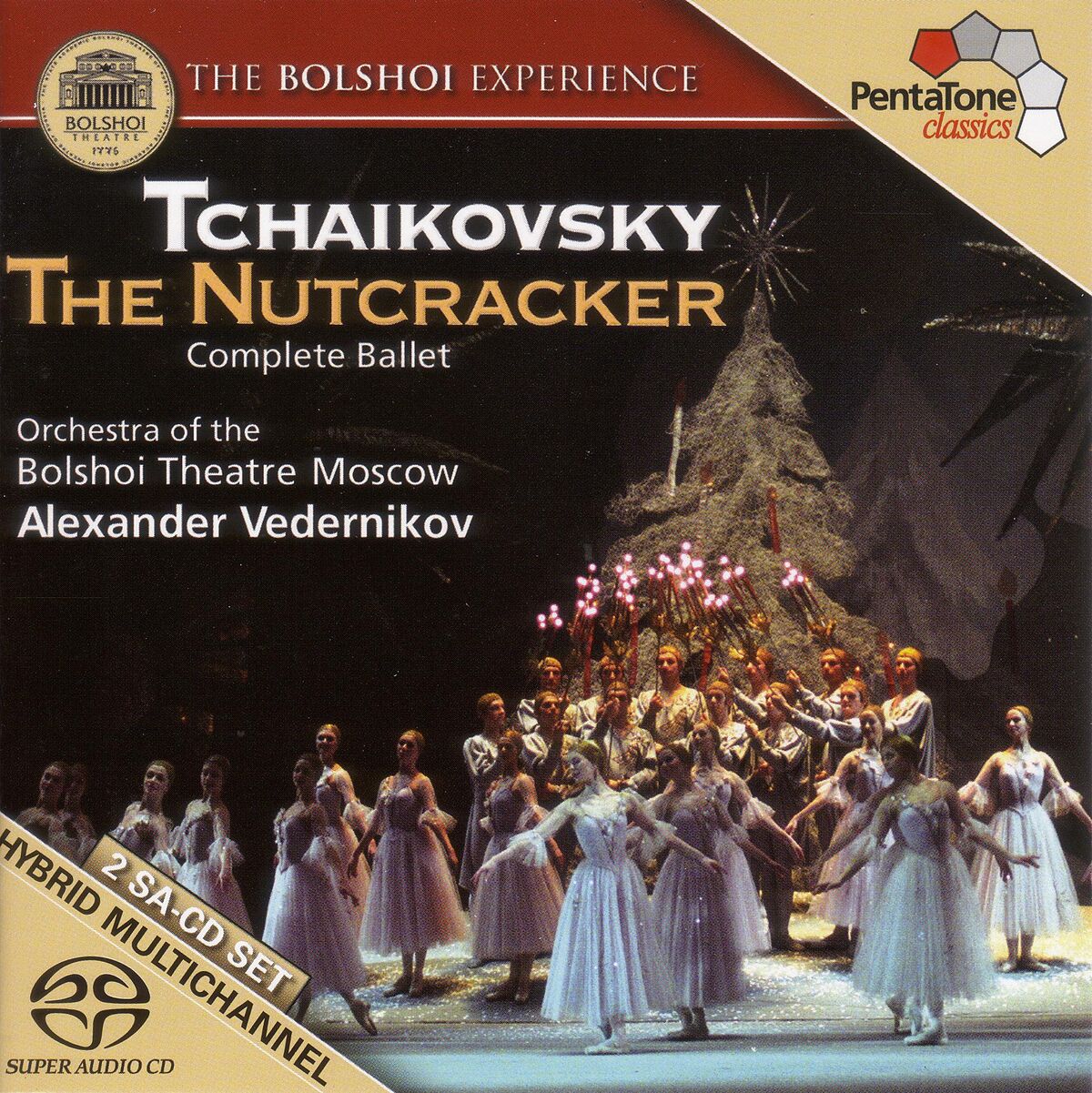 Album cover of The Nutcracker, Op. 71, TH 14: No. 12d, Trépak (Russian Dance)