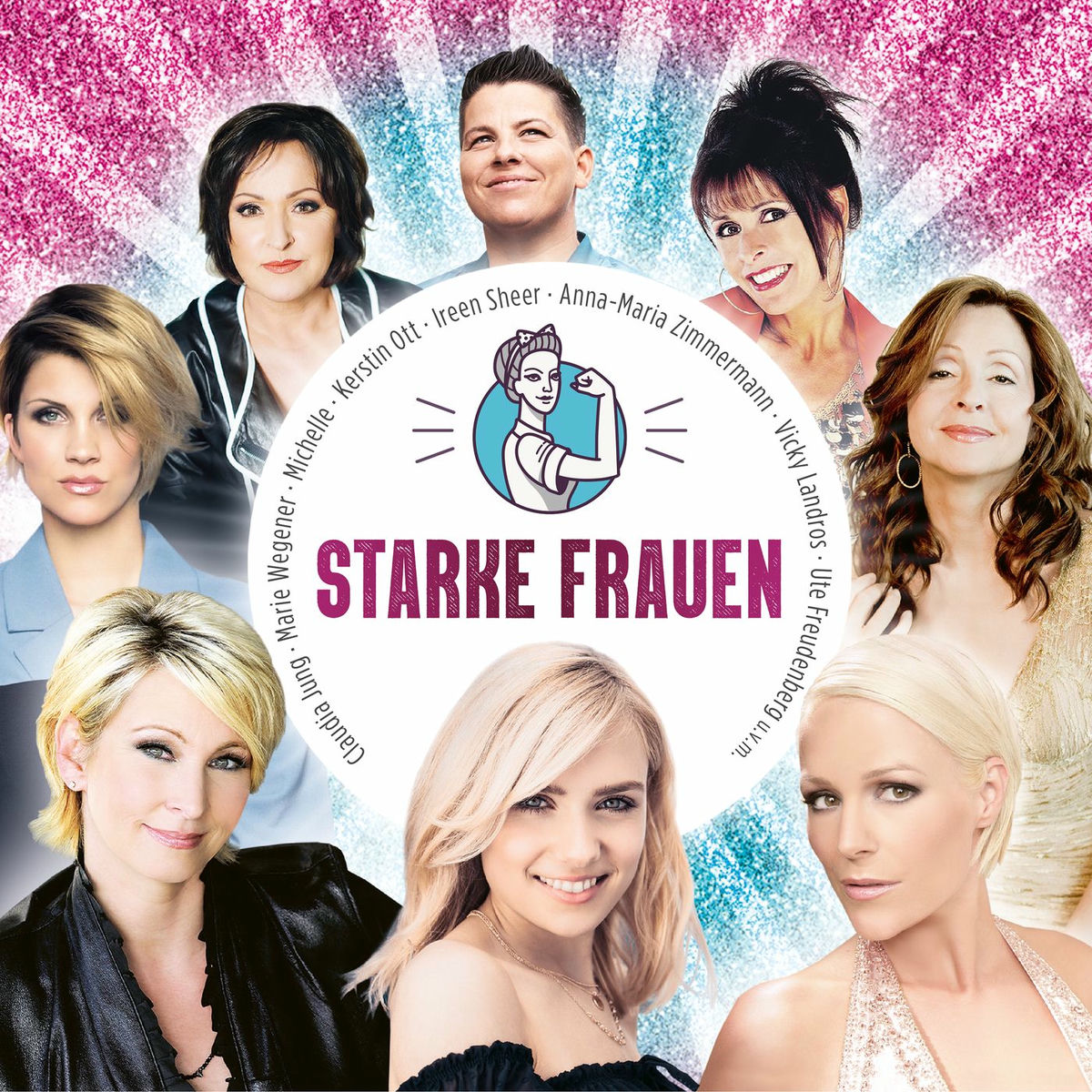 Album cover of Starke Frauen