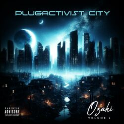 Cover of PLUGACTIVIST CITY, Vol. 1