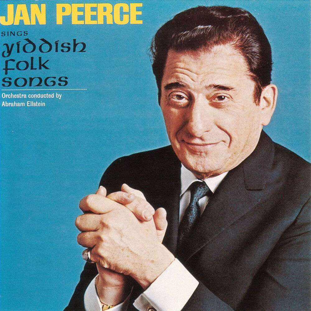 Picture of Sings Yiddish Folk Songs