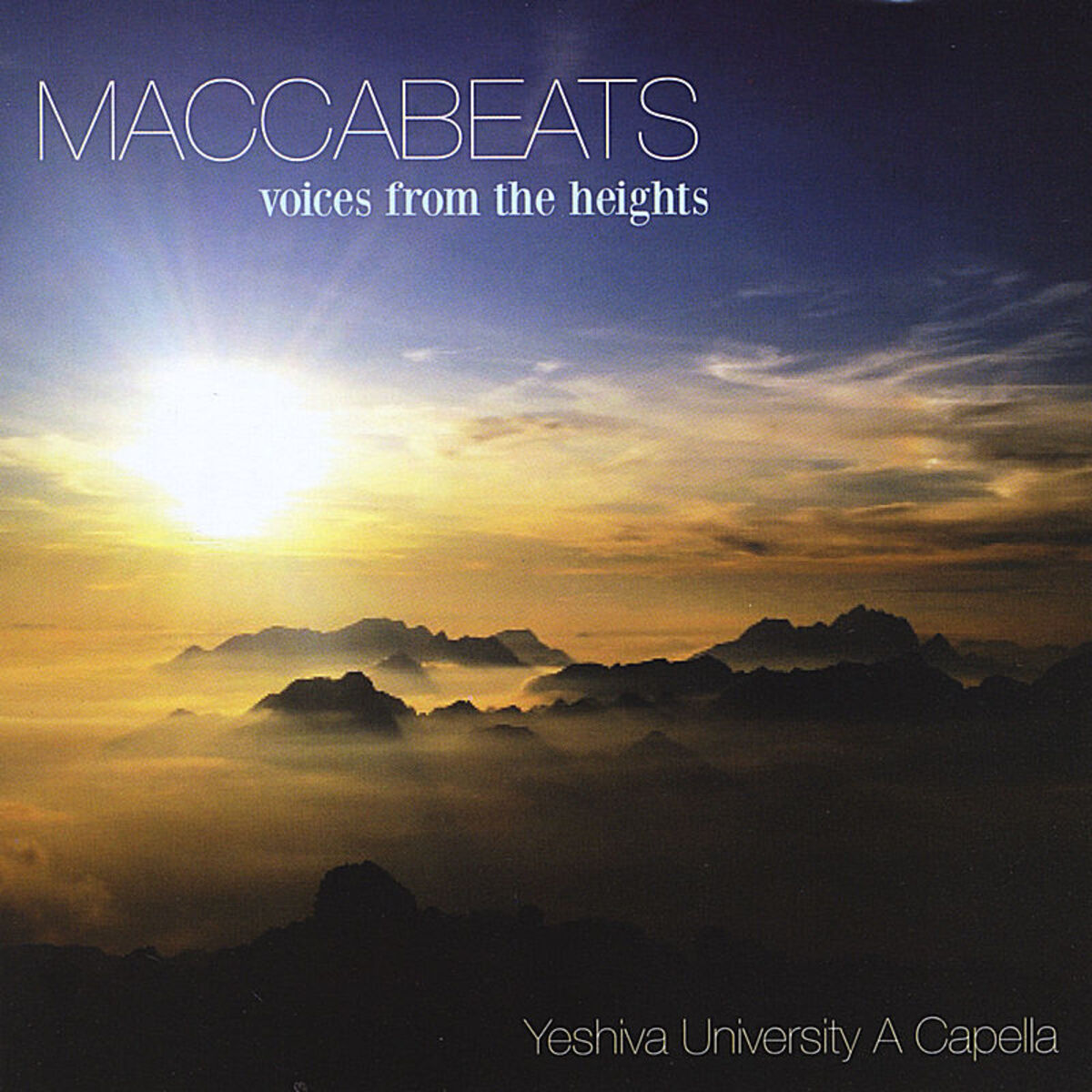 Album cover of Voices from the Heights