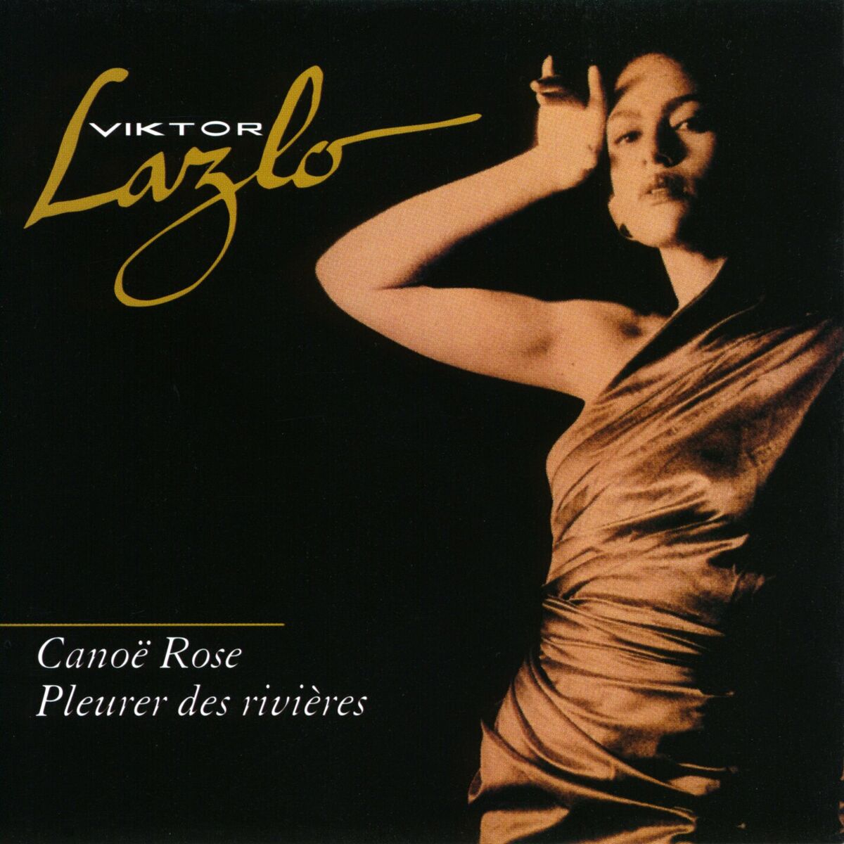 Album cover of Canoë Rose - Pleurer des rivières