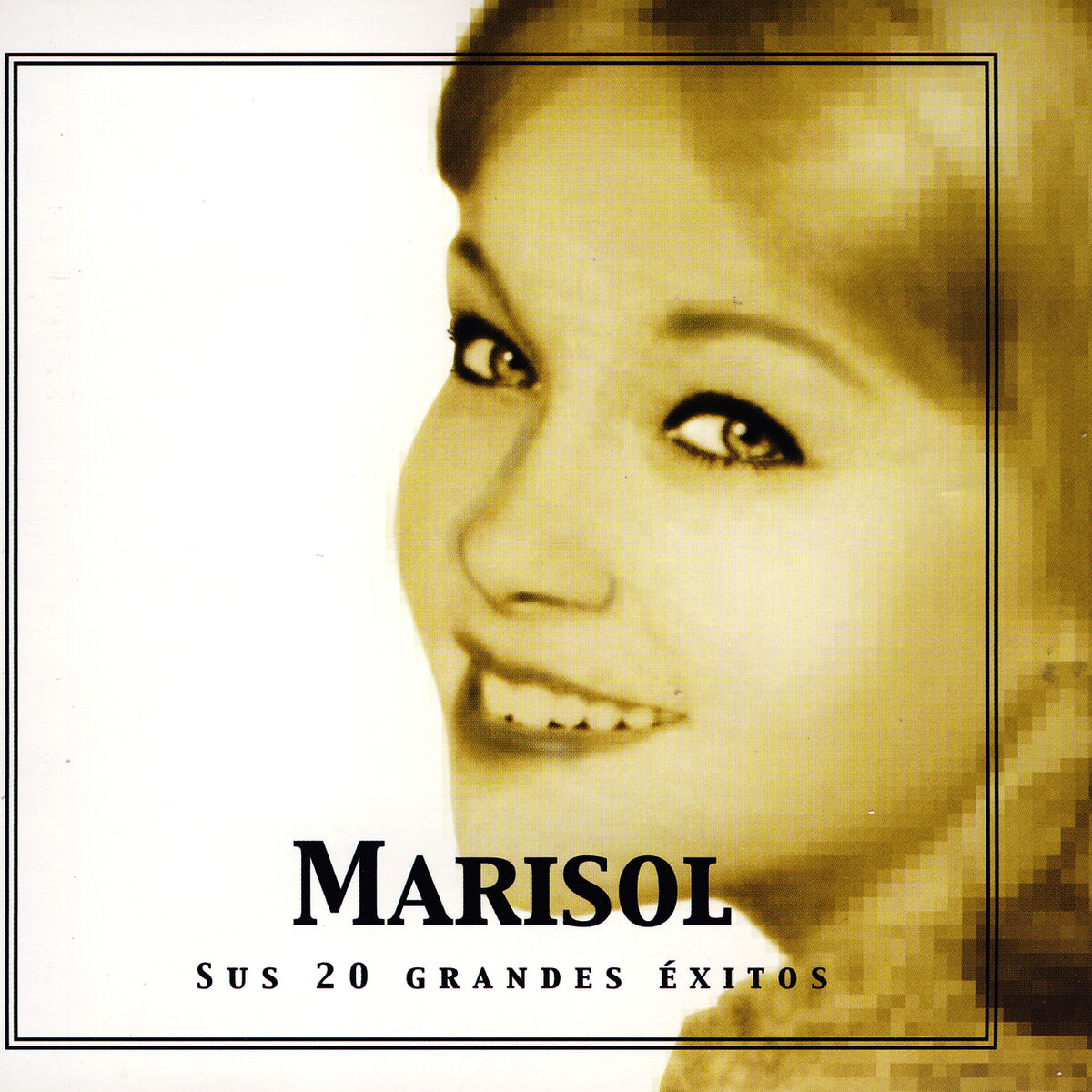 Album cover of Marisol, Sus 20 Grandes Éxitos