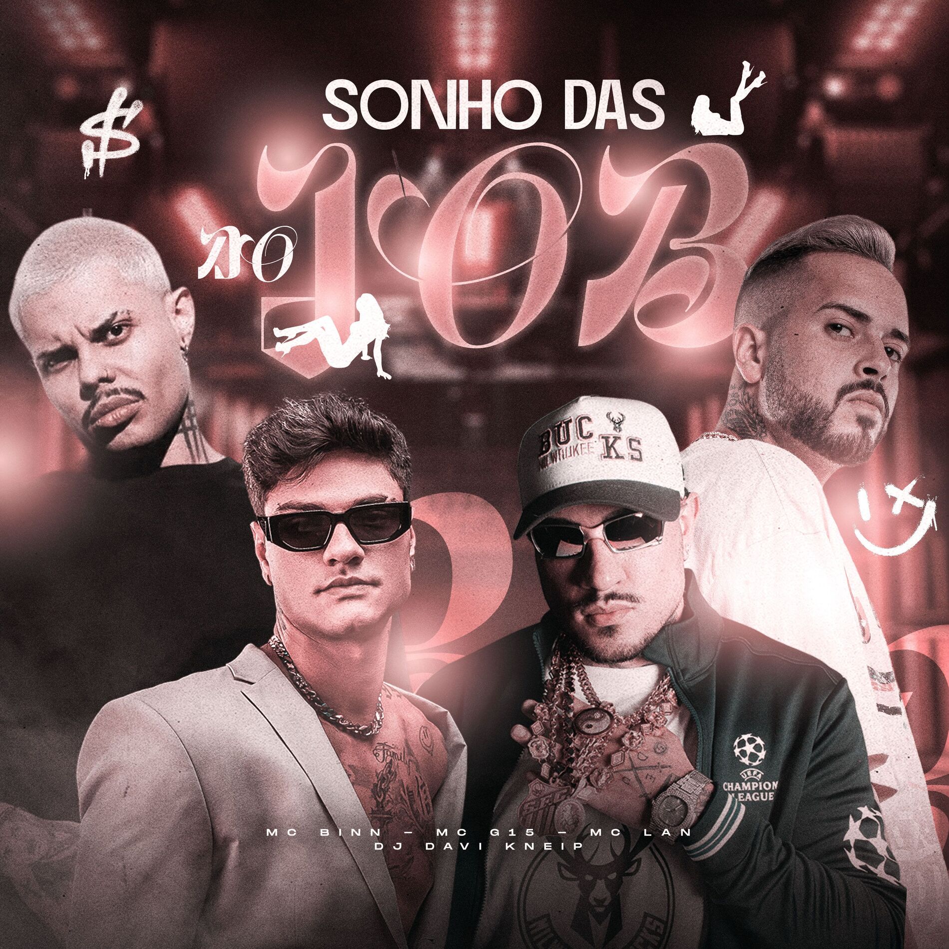 Album cover of Sonho Das Do Job (feat. MC Lan)