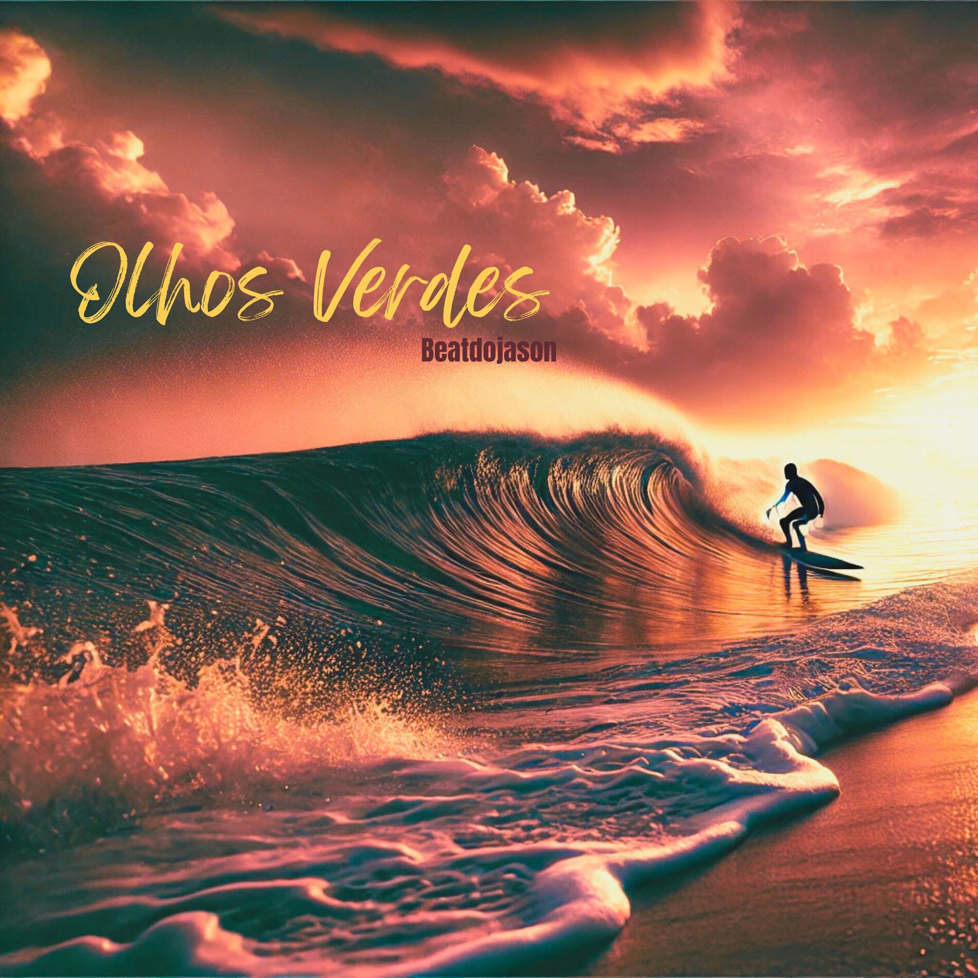 Album cover of Olhos Verdes (Cover)