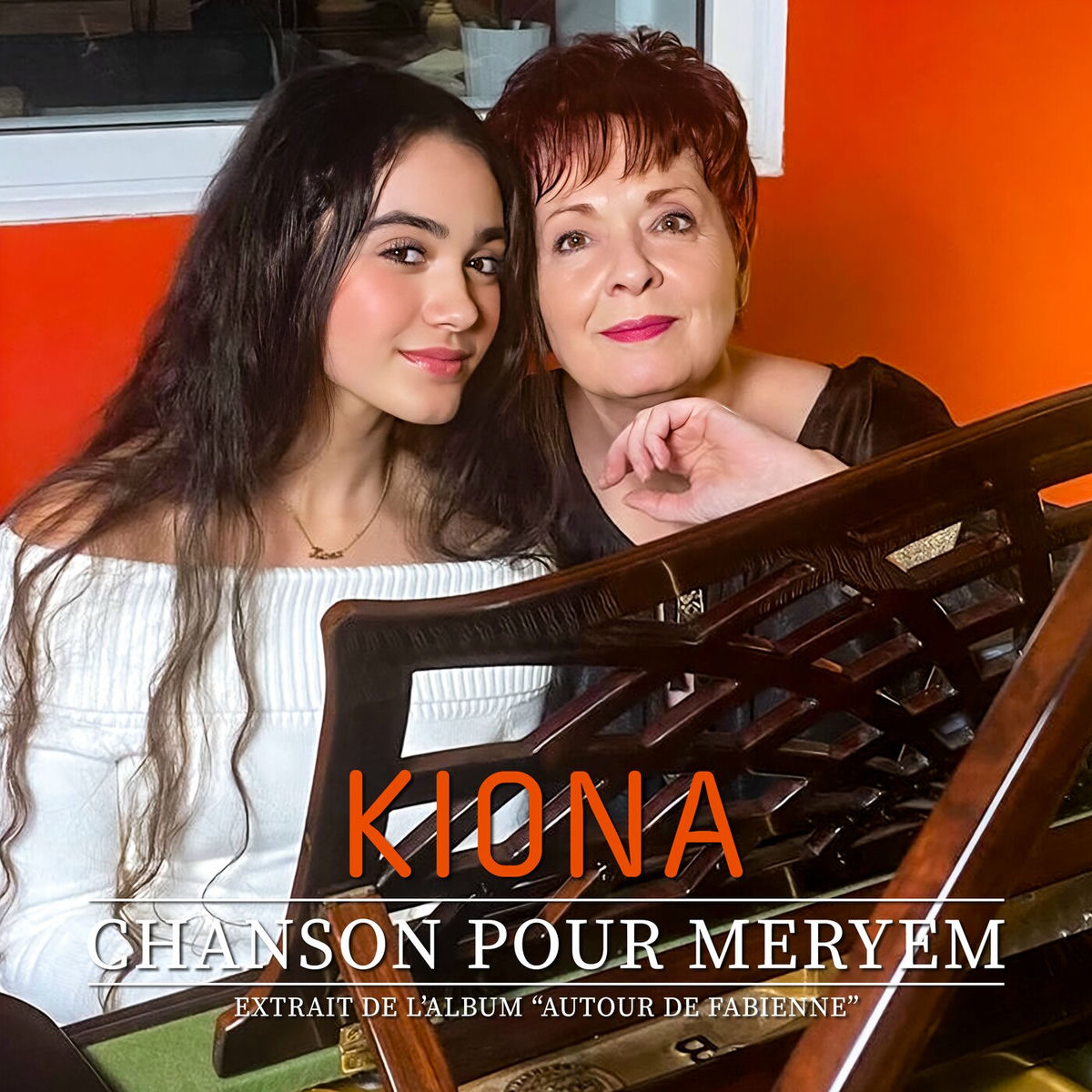 Album cover of Chanson pour Meryem
