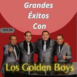 Cover of Grandes Éxitos Con los Golden Boys, Vol. 24