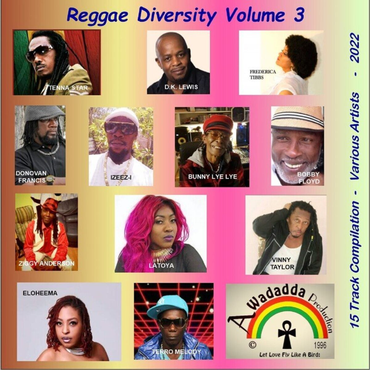 Album cover of Reggae Diversity, Vol. 3