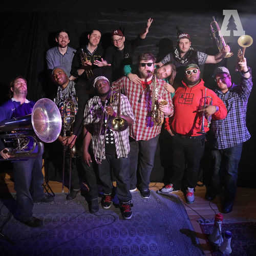 Brass Scene Kids (Audiotree Live Version) by No BS! Brass Band - 109 BPM