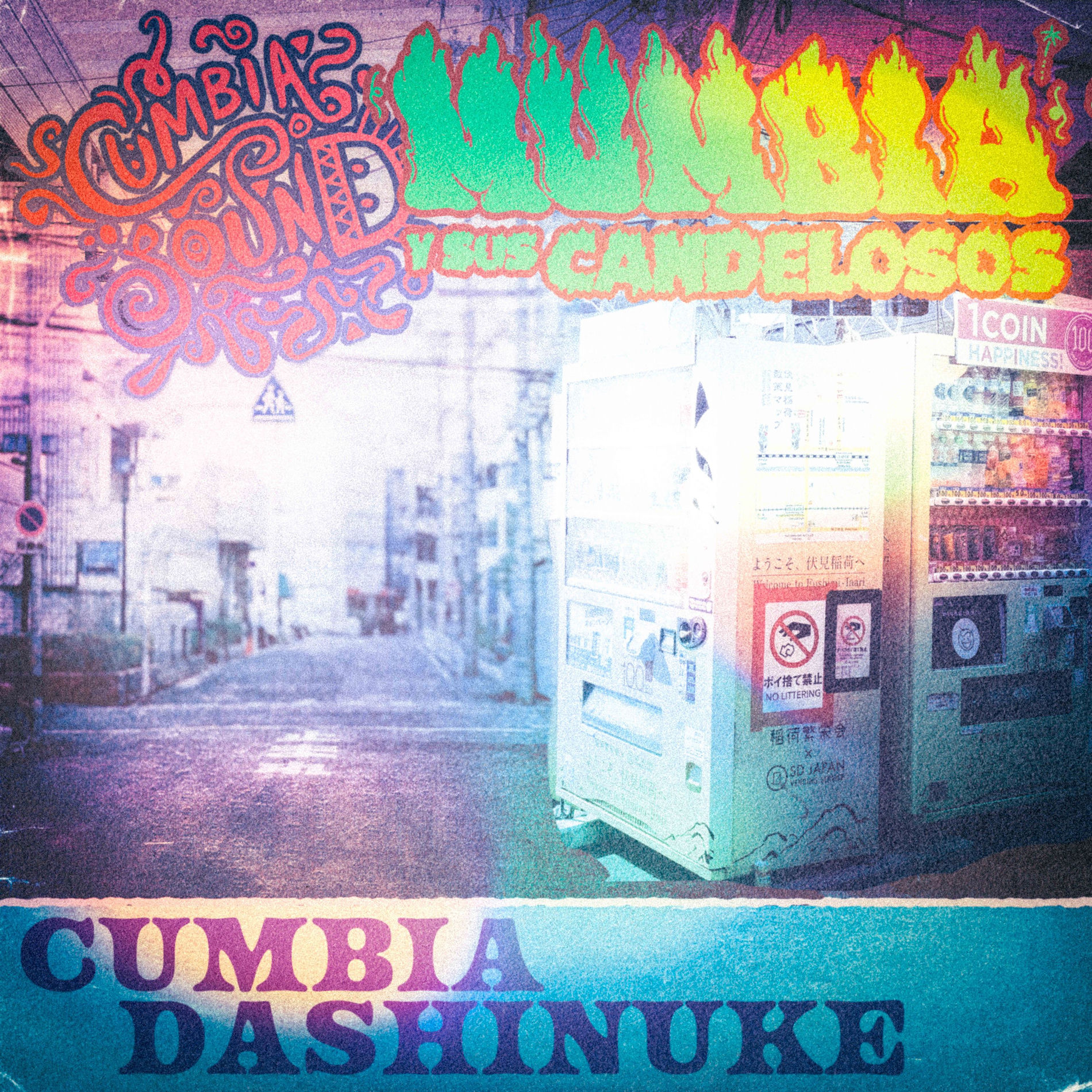 Album cover of Cumbia Dashinuke