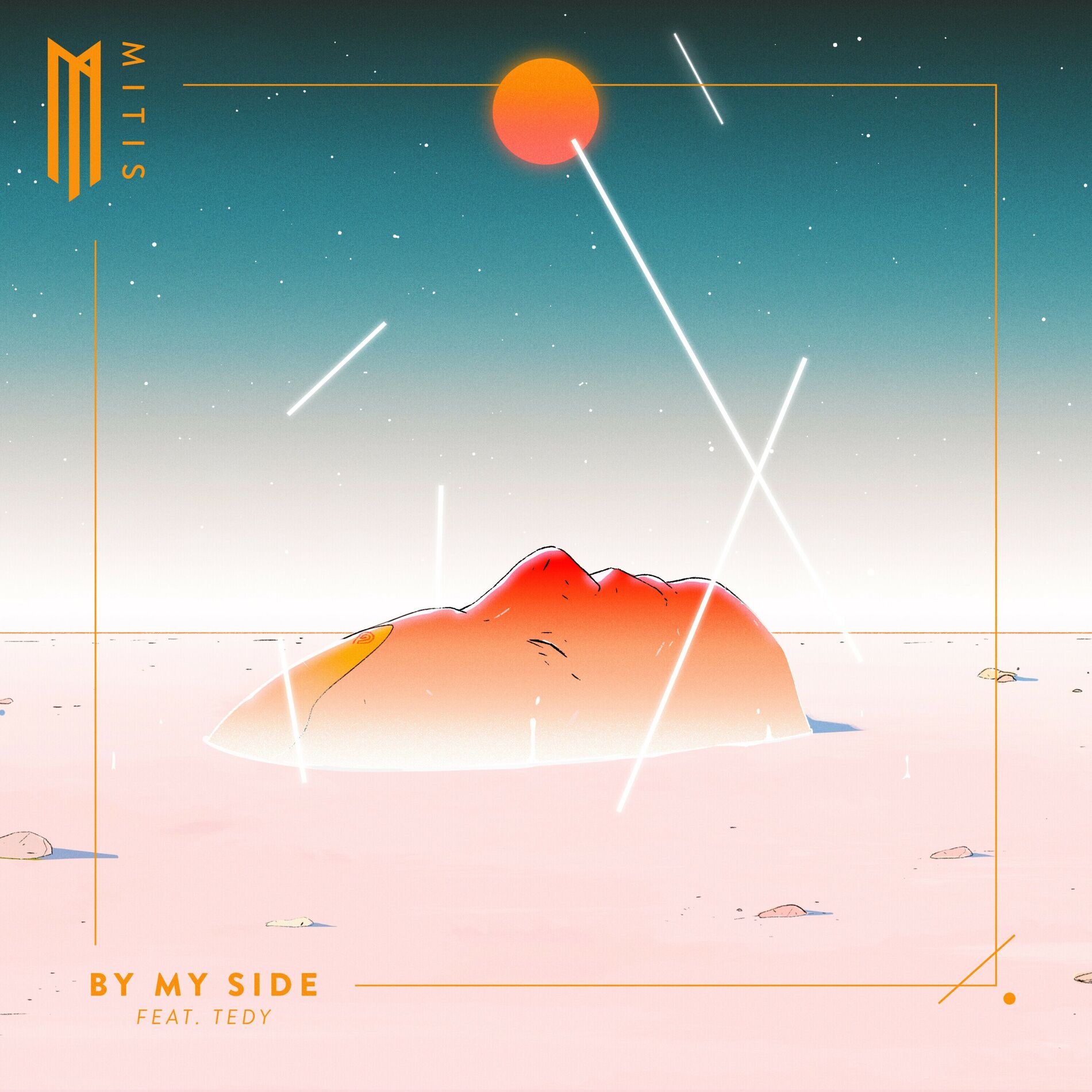 Album cover of By My Side