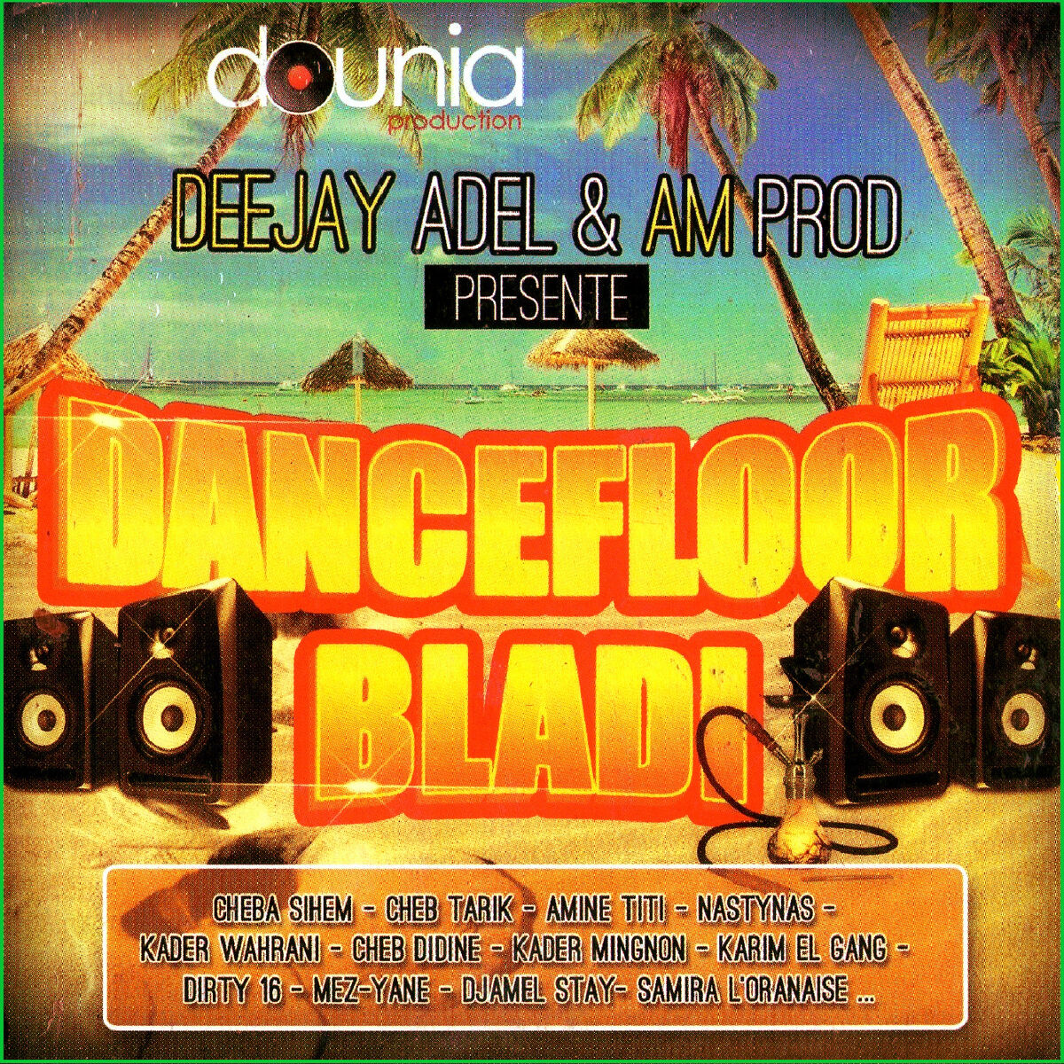 Album cover of Dance floor Bladi