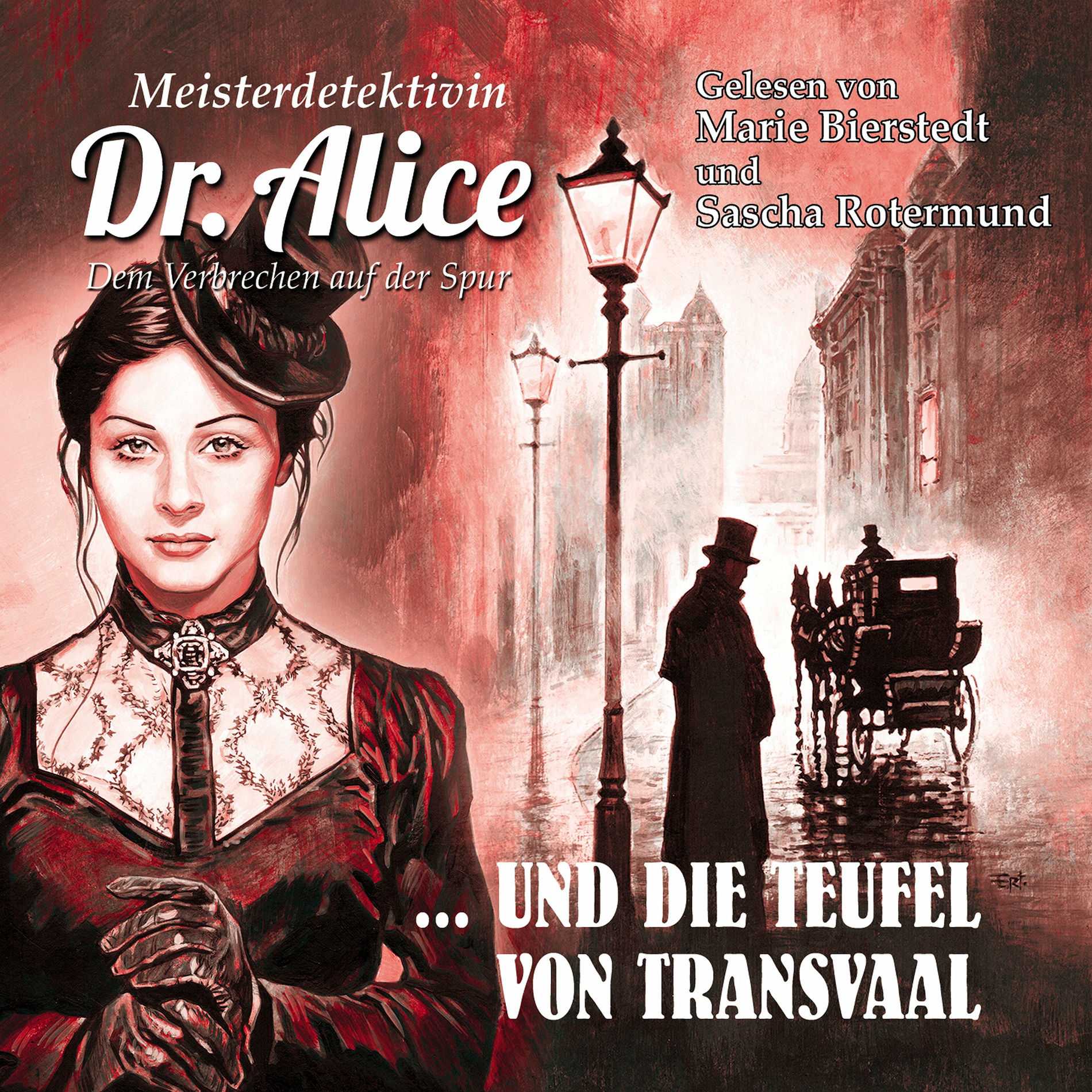Album cover of Dem Verbrechen auf der Spur, Folge 21: Meisterdetektivin Dr. Alice und die Teufel von Transvaal