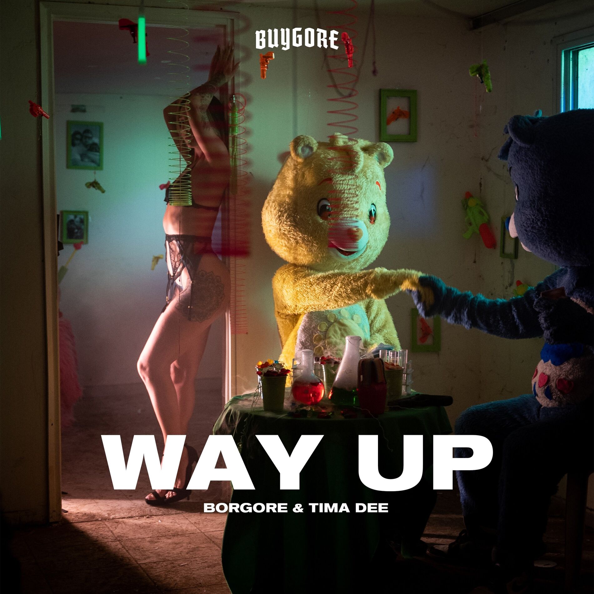 Album cover of Way Up