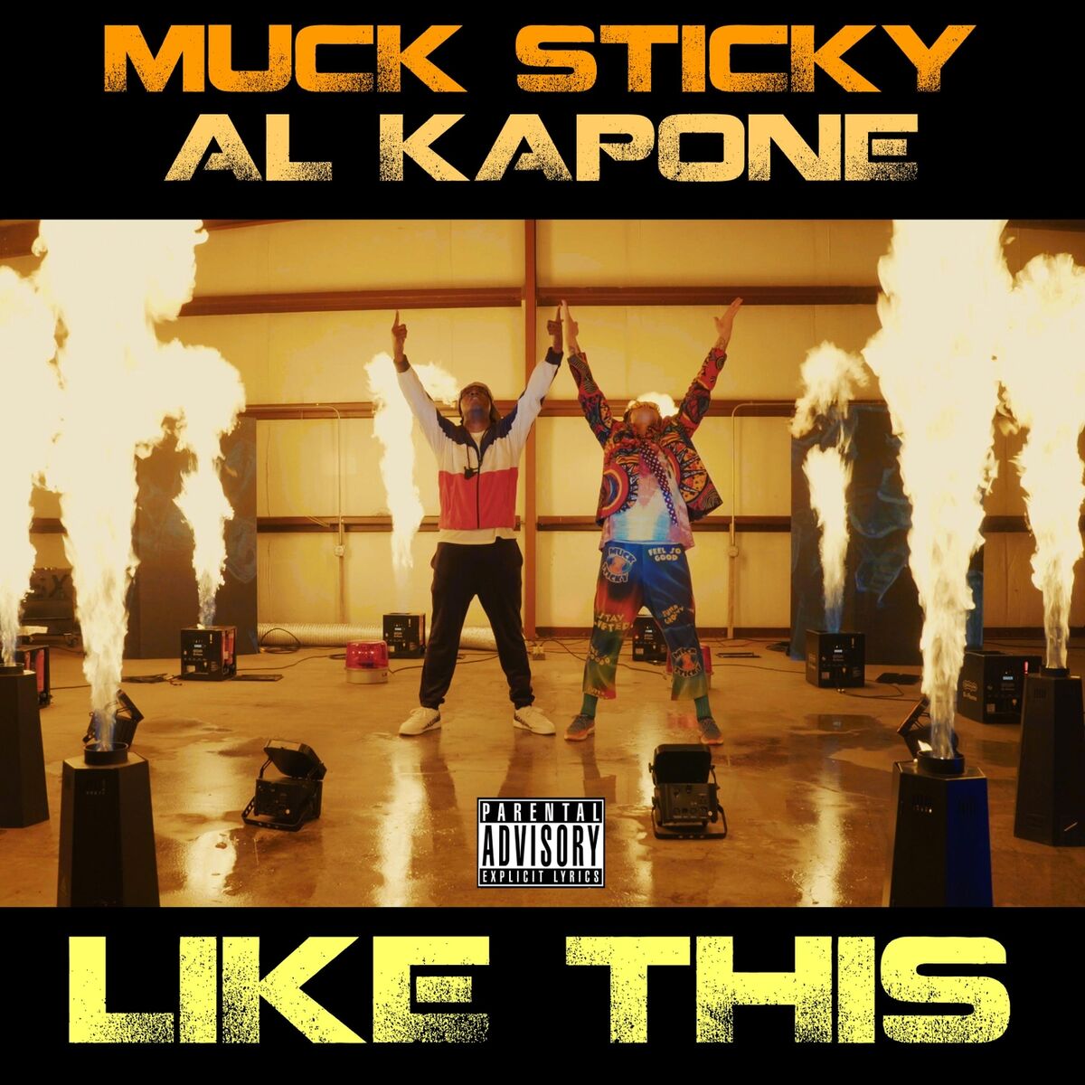 Album cover of Like This
