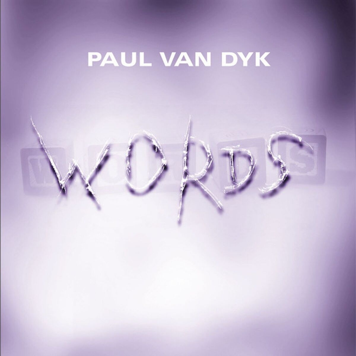 Album cover of Words / For An Angel