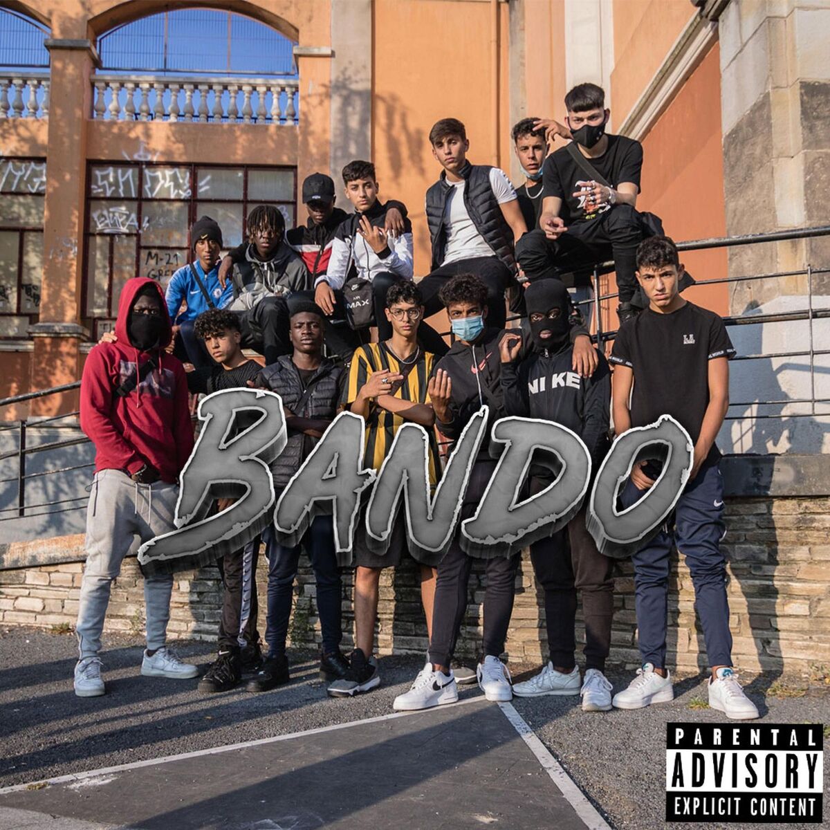 Album cover of Bando