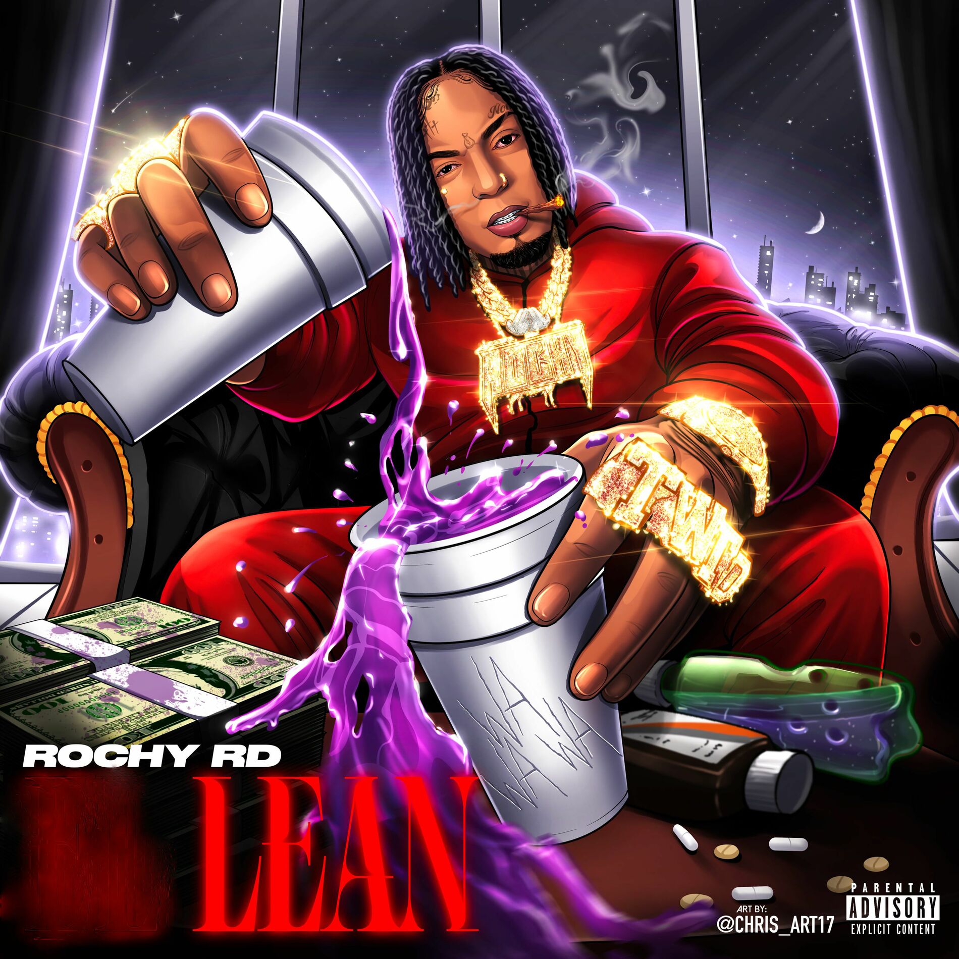 Album cover of Lean