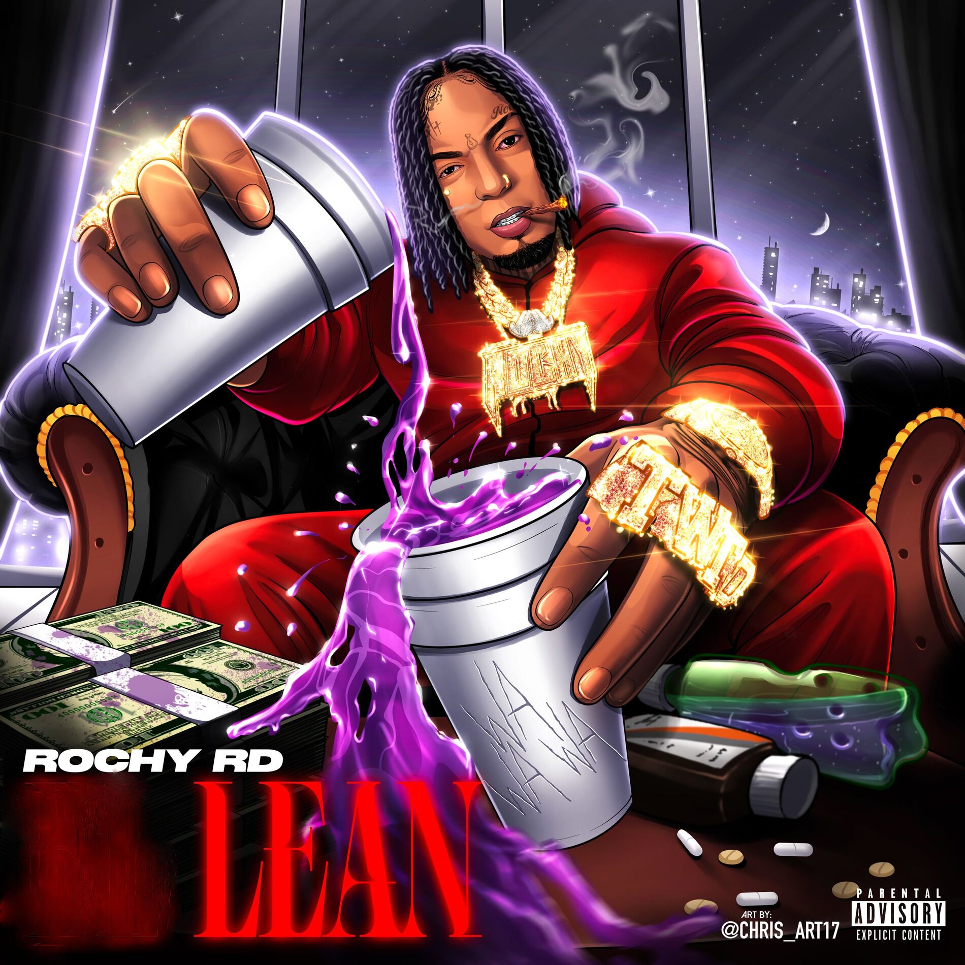 Album cover of Lean
