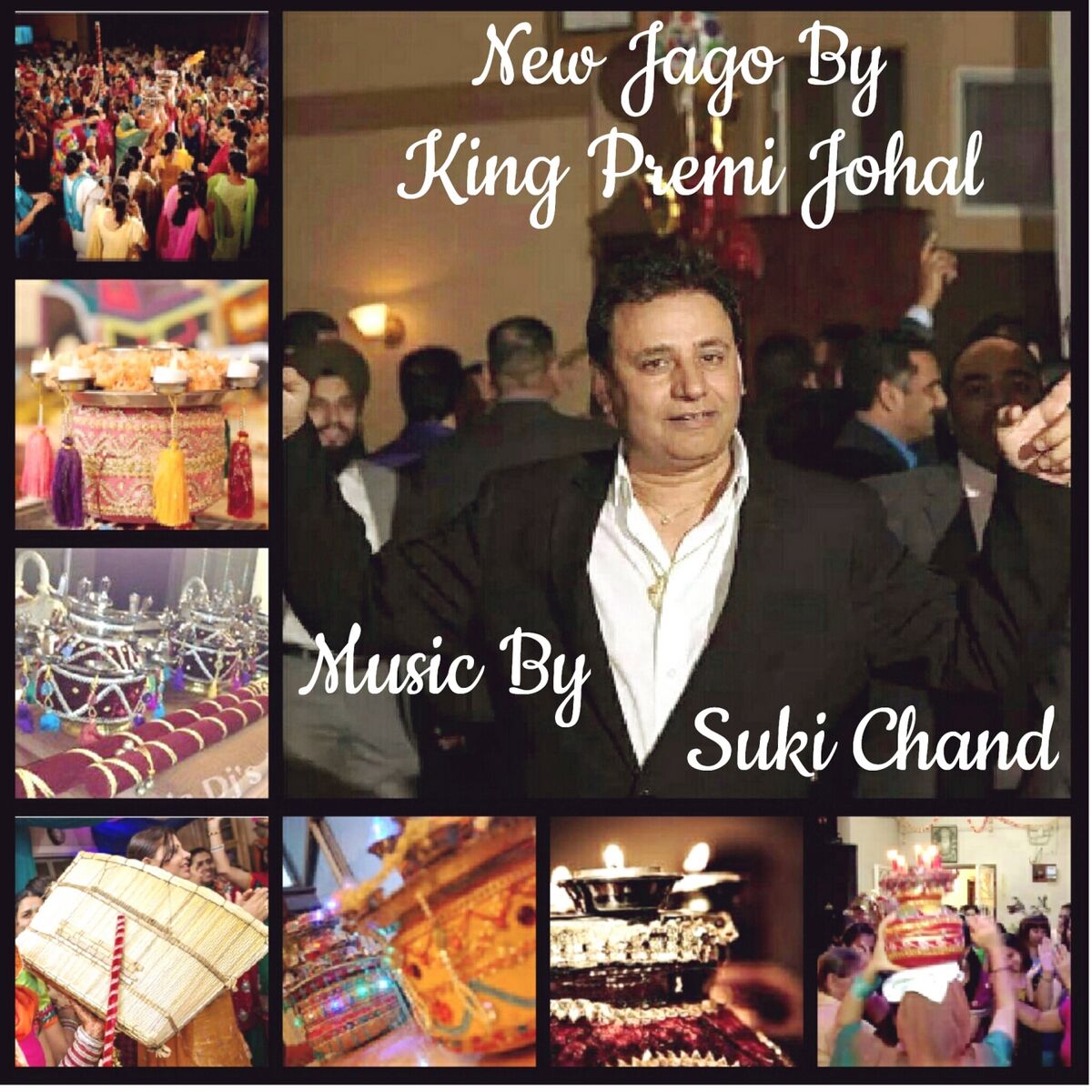 Album cover of New Jago (King Premi Johal)