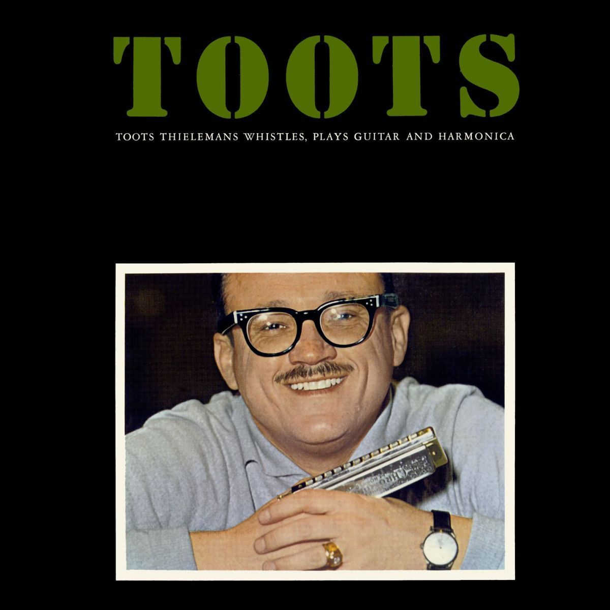 Album cover of Whistles, Plays Guitar And Harmonica