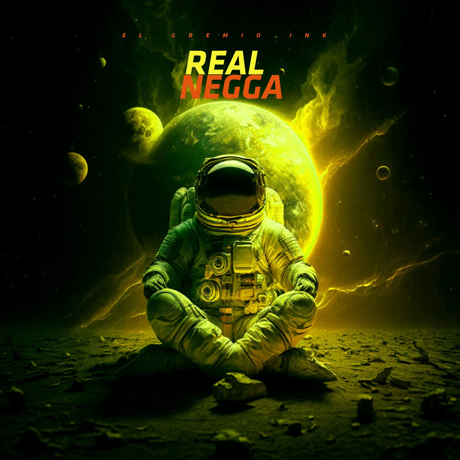 Album cover of Real Negga