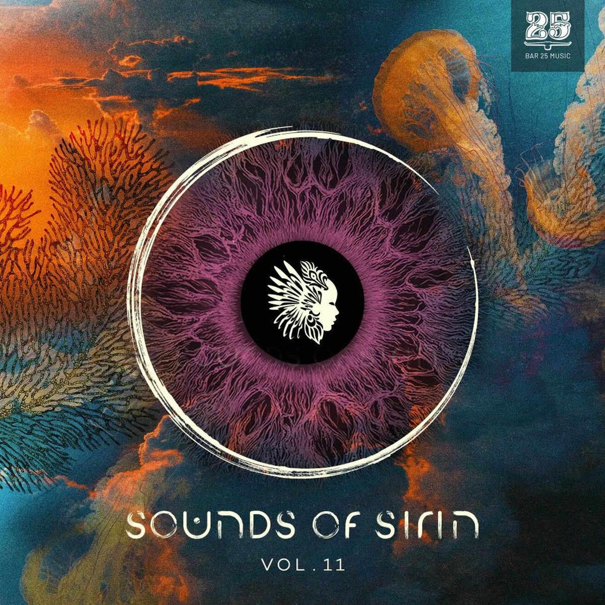 Album cover of Bar 25 Music Presents: Sounds of Sirin Vol. 11