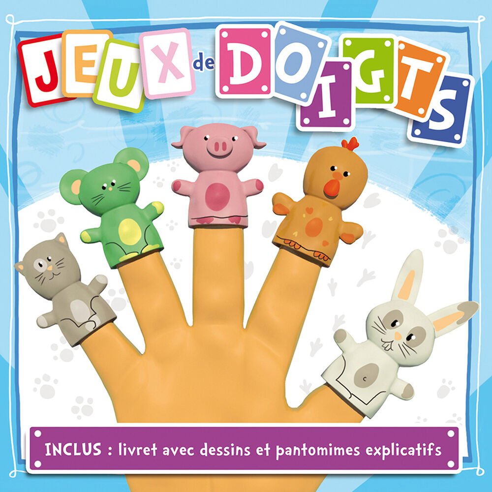 Picture of Jeux de doigts