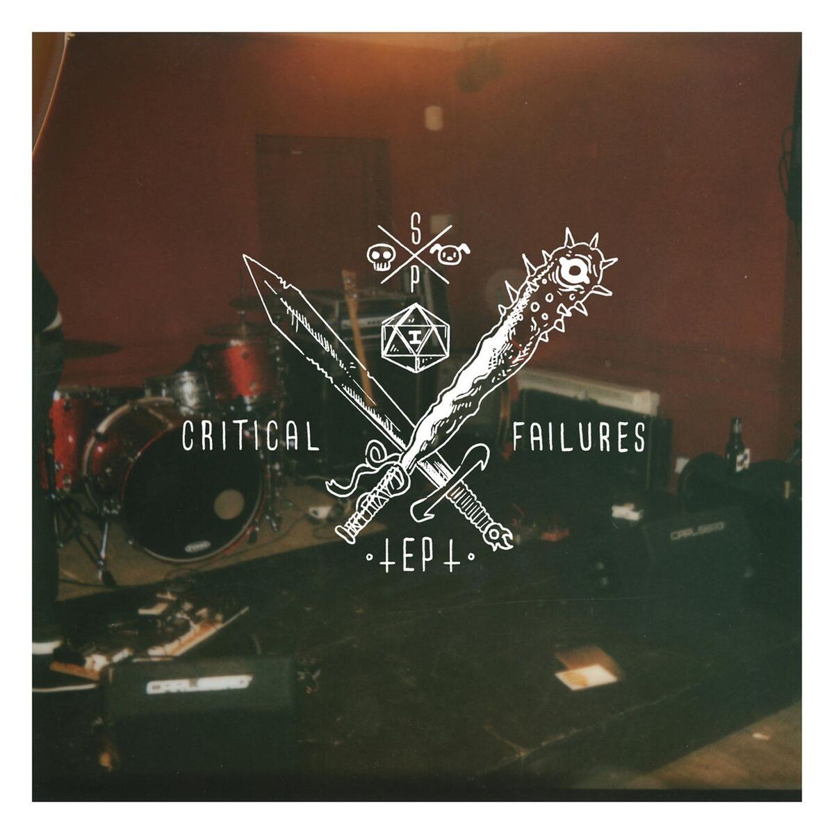 Album cover of Critical Failures