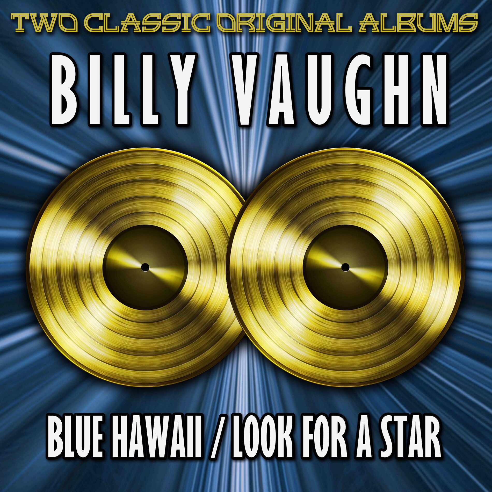 Album cover of Blue Hawaii/Look For A Star