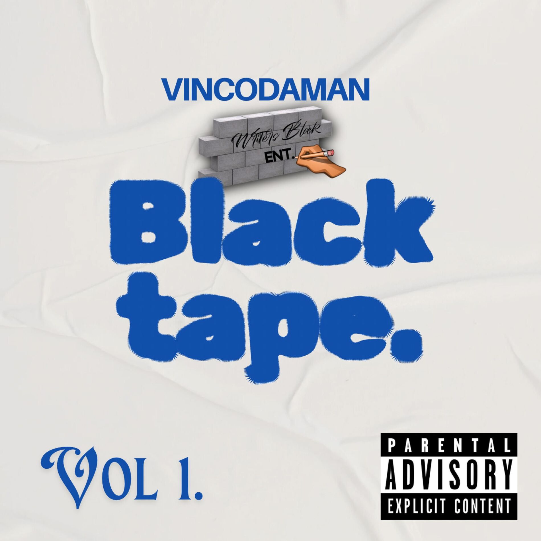 Album cover of BLACK TAPE vol 1.