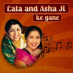 Cover of Lata and Asha ji ke Gane