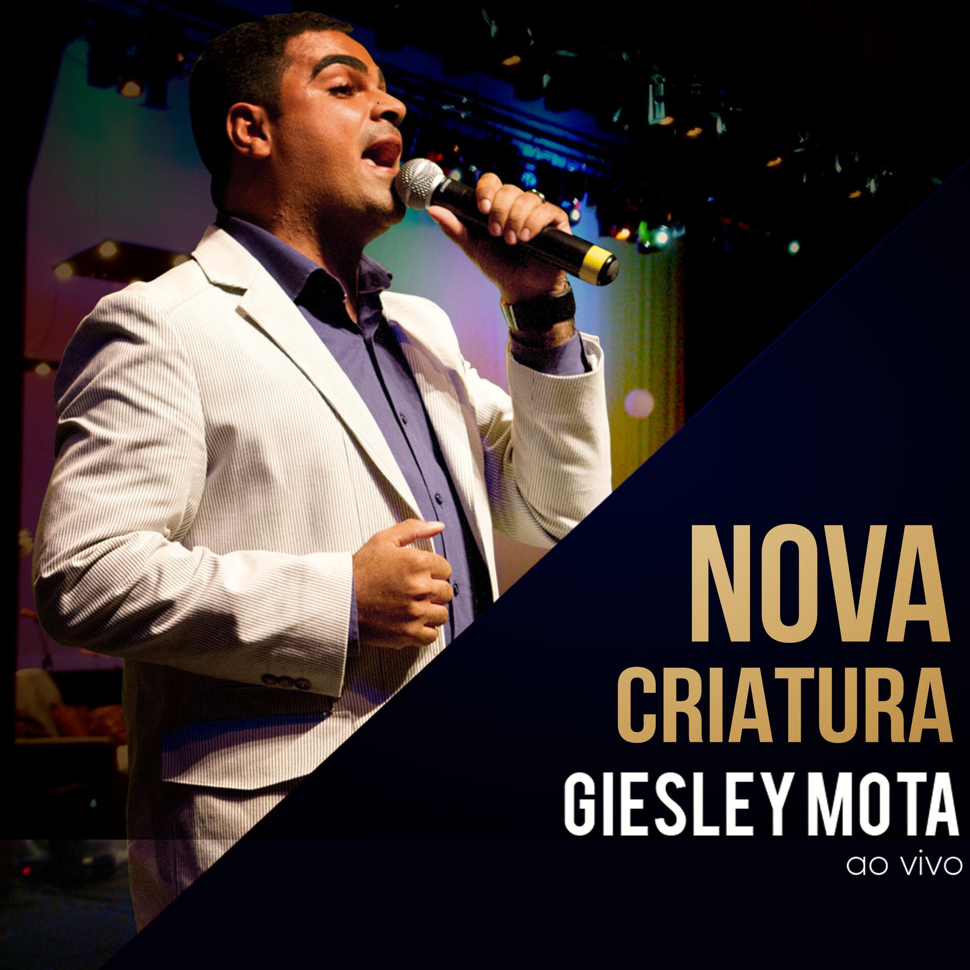 Album cover of Nova Criatura (Ao Vivo)