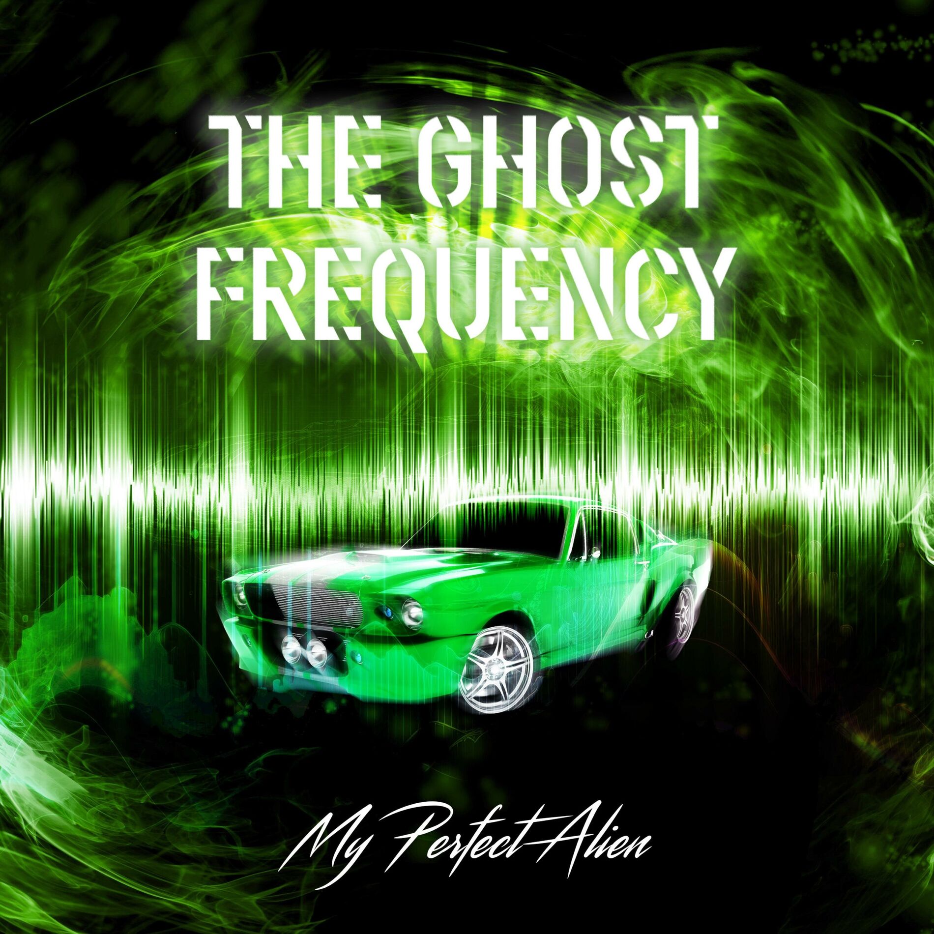 Album cover of The Ghost Frequency