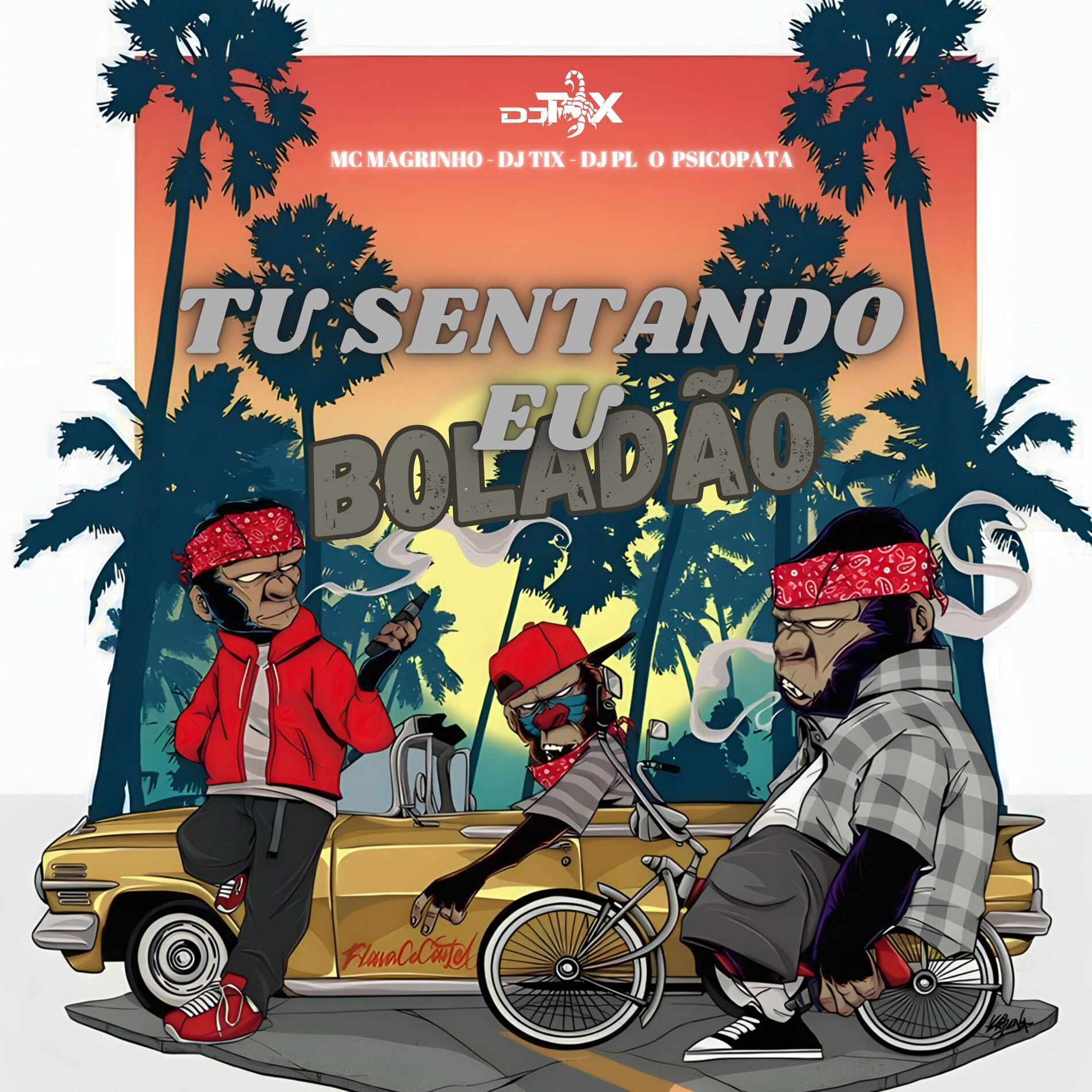 Album cover of Tu Sentando Eu Boladão