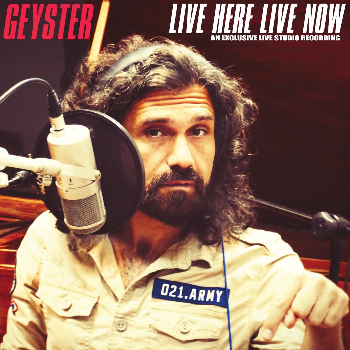 Album cover of Live Here Live Now (An Exclusive Live Studio Recording)