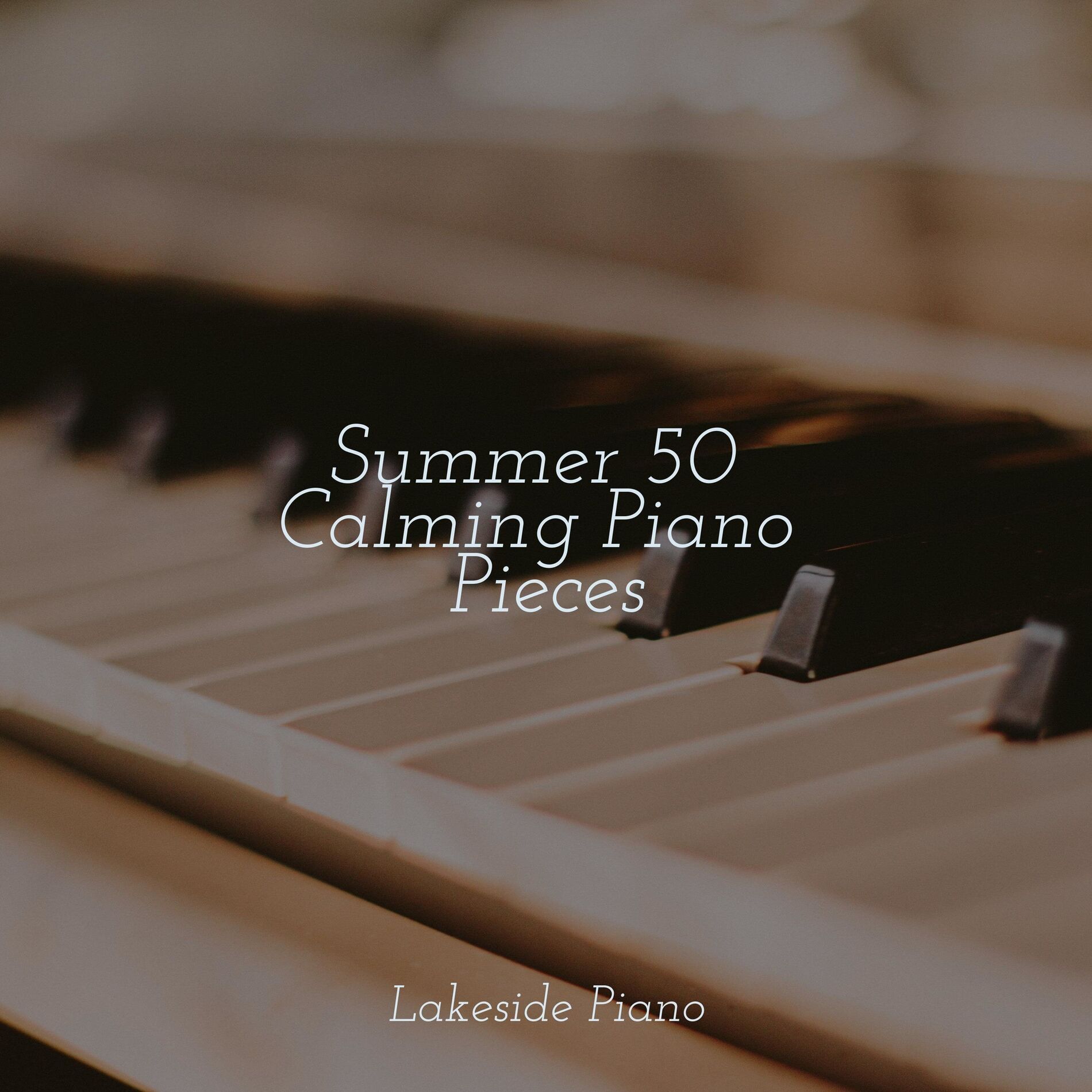 Album cover of Summer 50 Calming Piano Pieces
