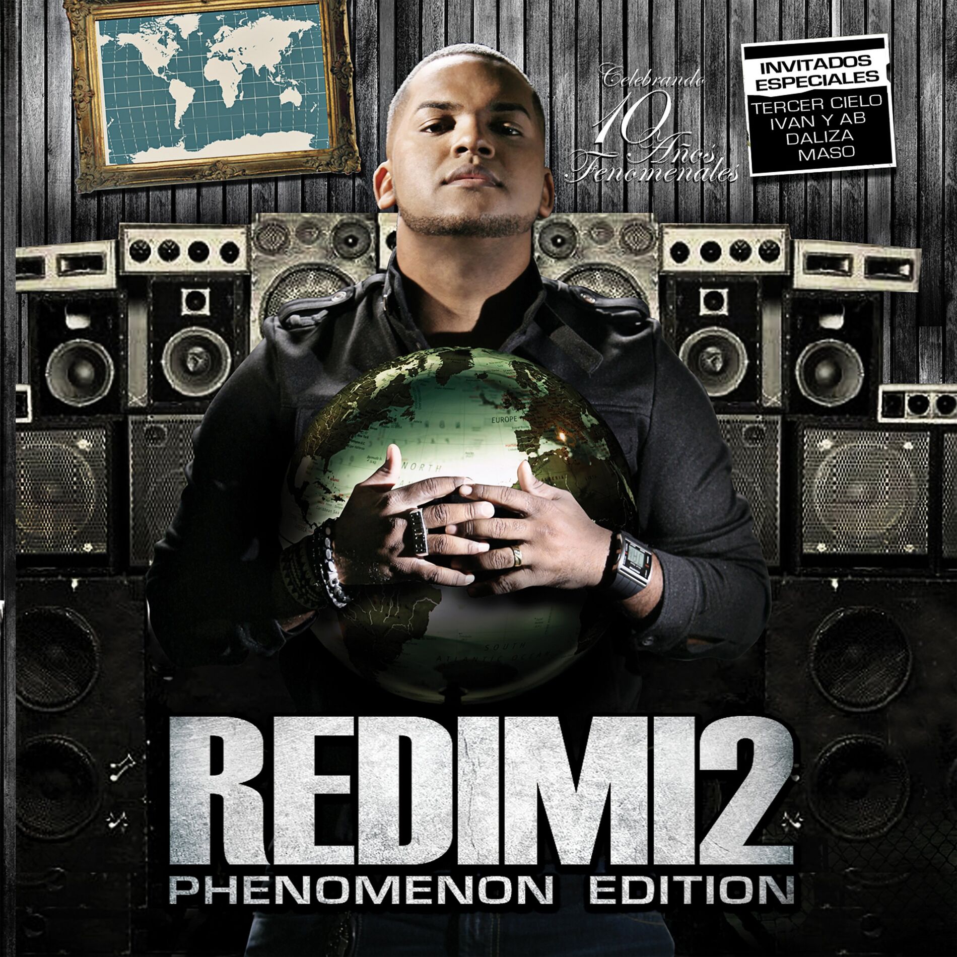 Album cover of Phenomenon Edition