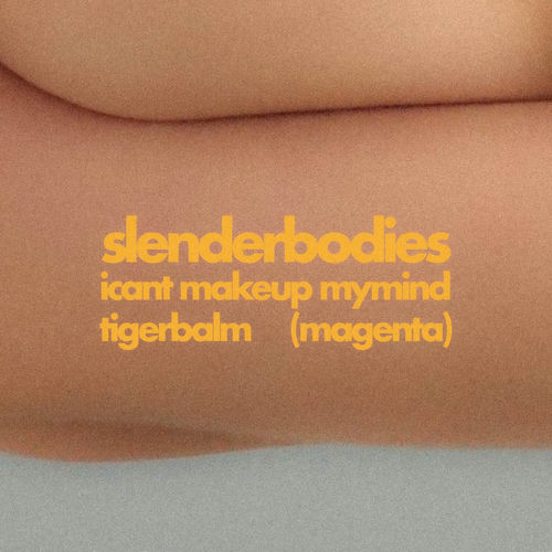 i can’t make up my mind / tiger balm (magenta) sleeve