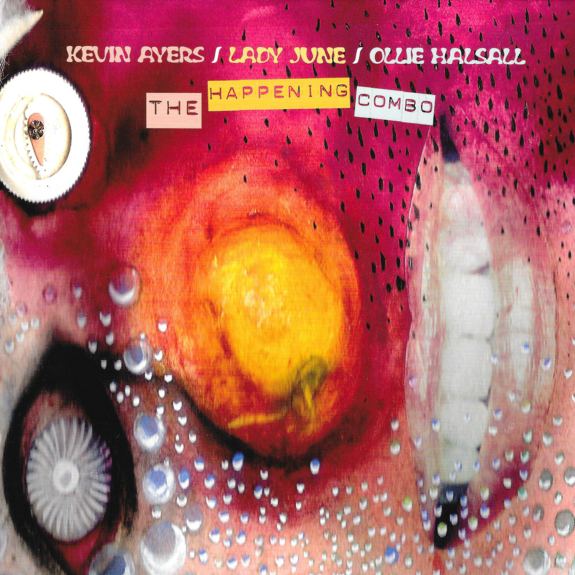 Album cover of The Happening Combo