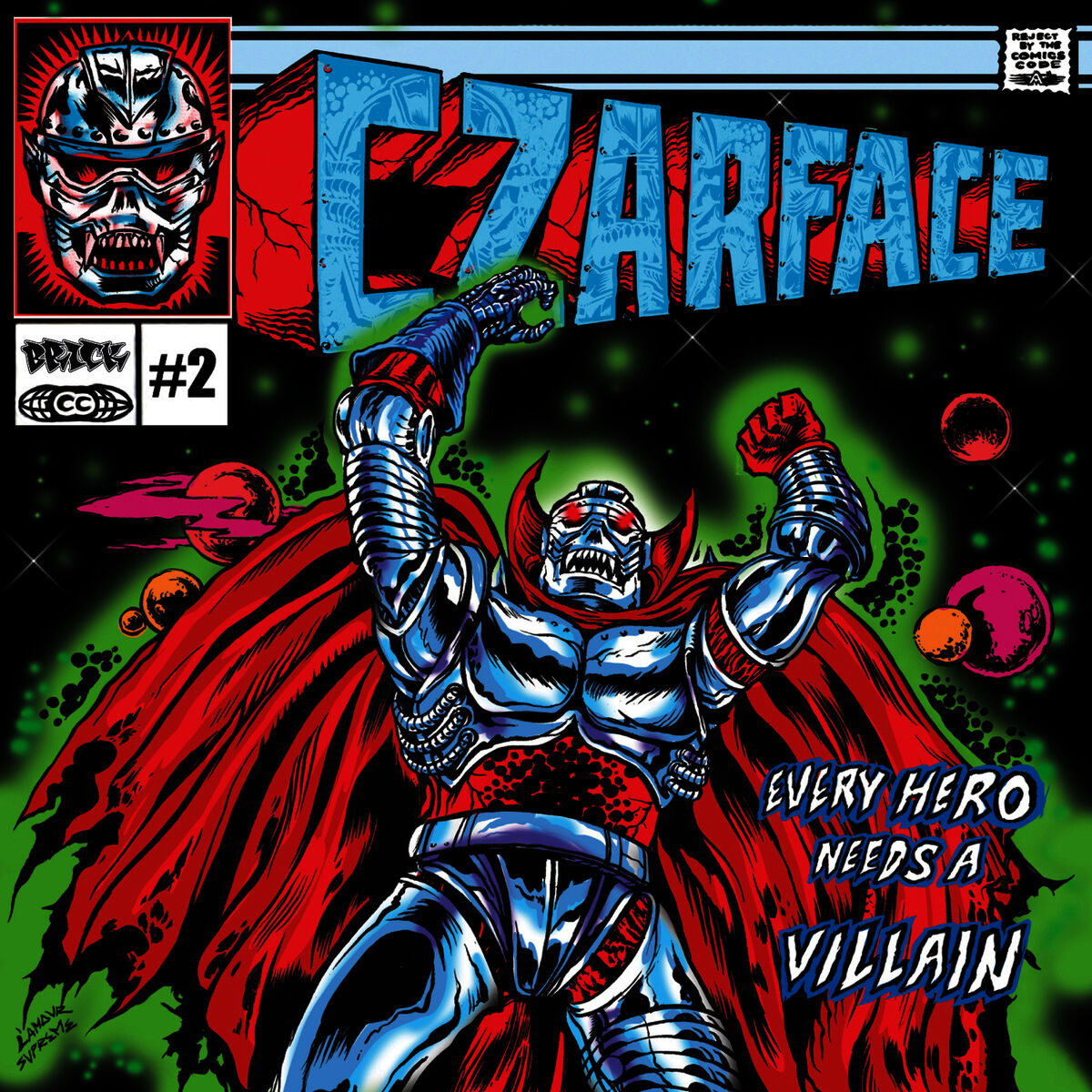 Album cover of Every Hero Needs a Villain