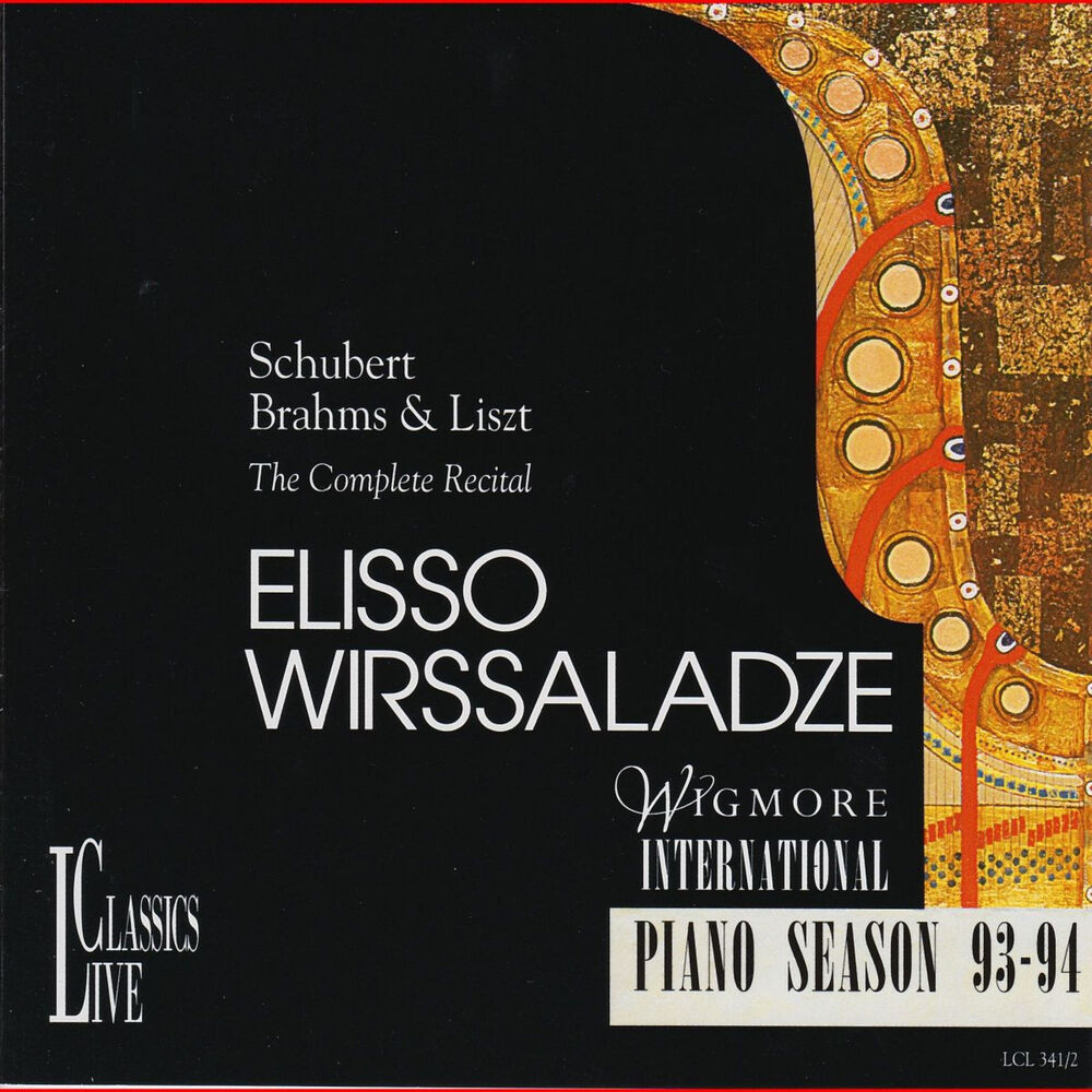 Picture of Schubert, Brahms & Liszt: The Complete Recital