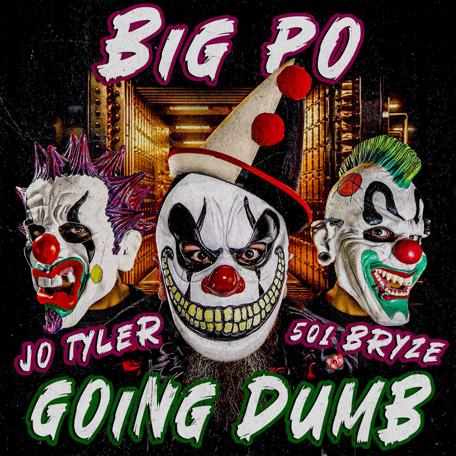 Album cover of Going Dumb
