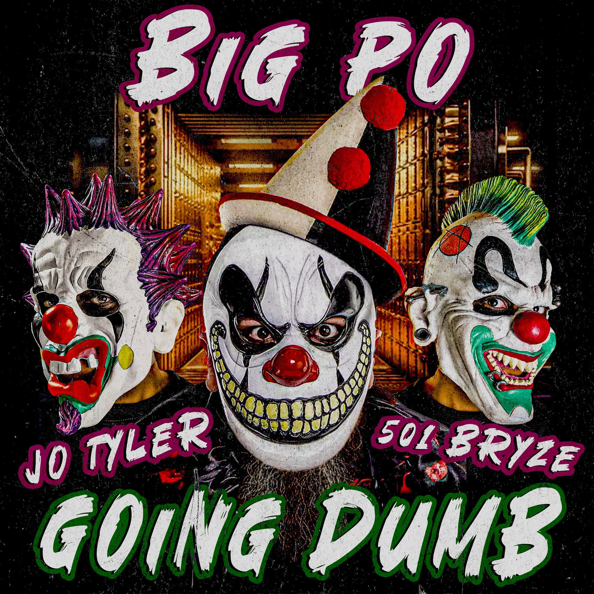 Album cover of Going Dumb