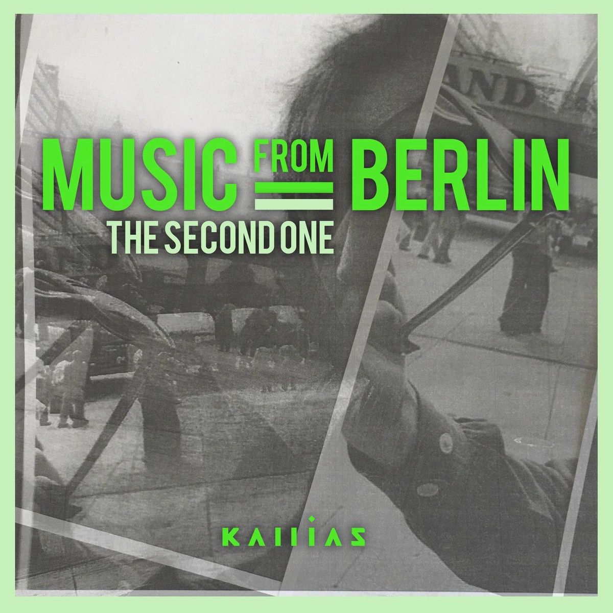 Album cover of Music from Berlin - The Second One